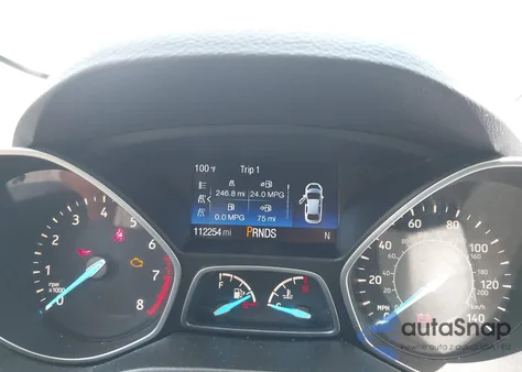 2017 Ford Escape Se из США, поврежденный, VIN 1FMCU9GD8HUC19772